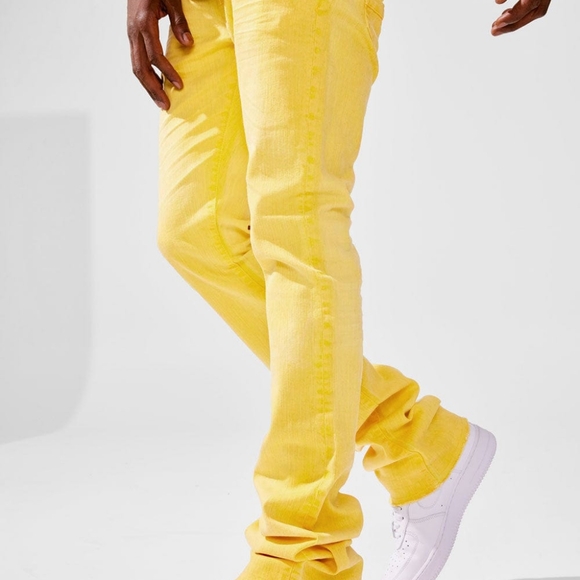 MARTIN STACKED - FULL BLOOM DENIM (GOLD) - Picture 4 of 4